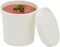Sustainable Greetings 50-Pack 12 oz Disposable Soup Containers with Lids - To Go Paper Bowls for Food, Chili Cups, Ice Cream
